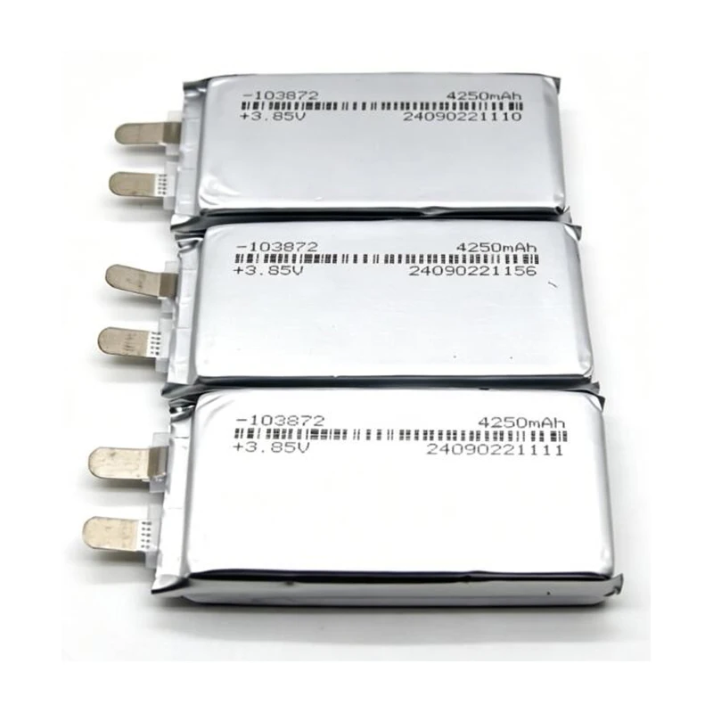 3 PCS New 3.85V 4200mAh Li-Polymer DIY Replacement 103872 953972 943871 Cell For DJI Mavic AIR 2 Flight Battery Accumulator
