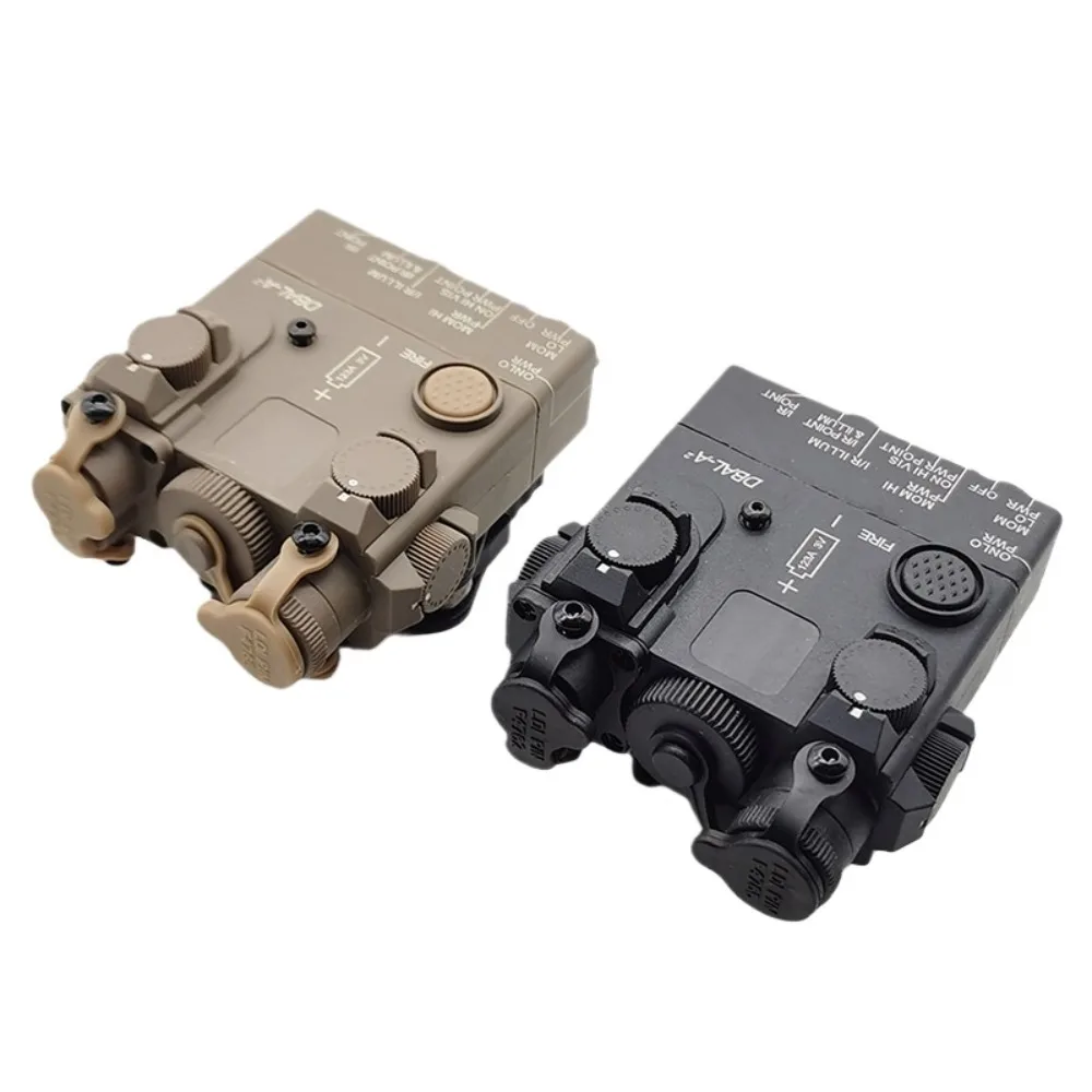 

Tactical Toy Model DBAL-A2 Laser Laser PEQ15 Shooting Props Battery Box Functional Decoration