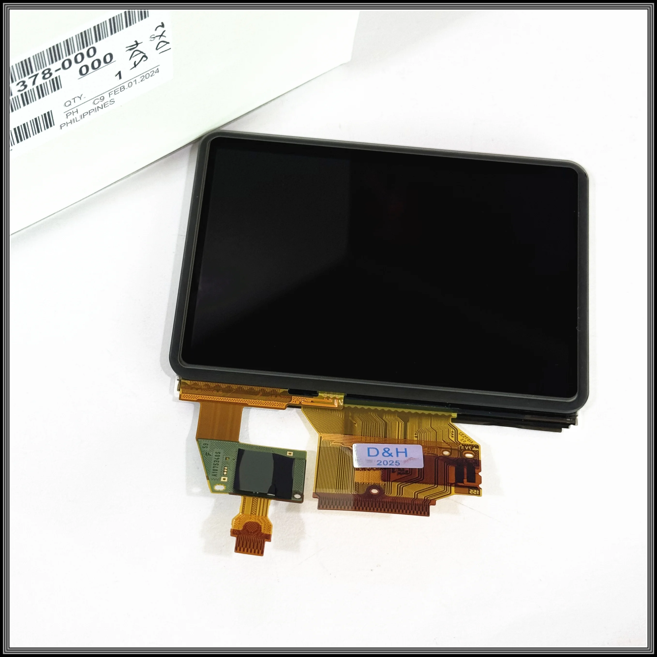 ใหม่ Original 5D MARK IV 5DIV 5D4 หน้าจอ LCD จอแสดงผล Backlight และแก้วสําหรับ CANON 1DX2 1DX Mark II LCD