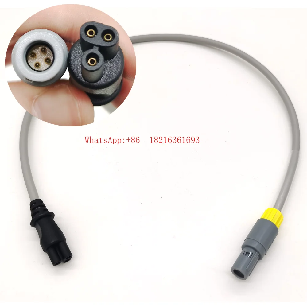 MR850 pipeline single heating humidifier heating wire cable 3 pin connecting wire