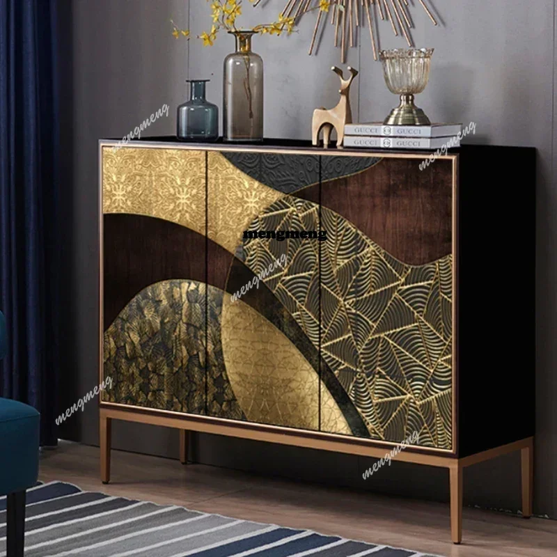 

Y136 American Style Restaurant Luxury Sideboards Originality Living Room High-end Sideboards Home Furniture