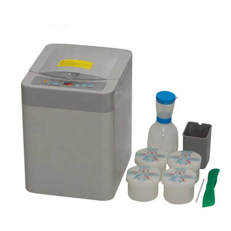 HL-YMC VI Automatic Dental Impression Material Mixer Fast Mixing in 6-8 Seconds