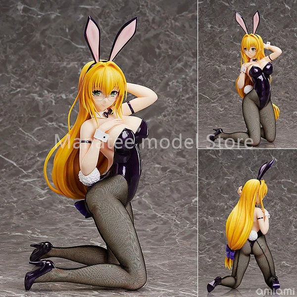 FREEing Original B-style To Love-Ru Darkness Tearju Lunatique Bunny Ver. 1/4 PVC Action Figure Anime Model Toys Doll Gift