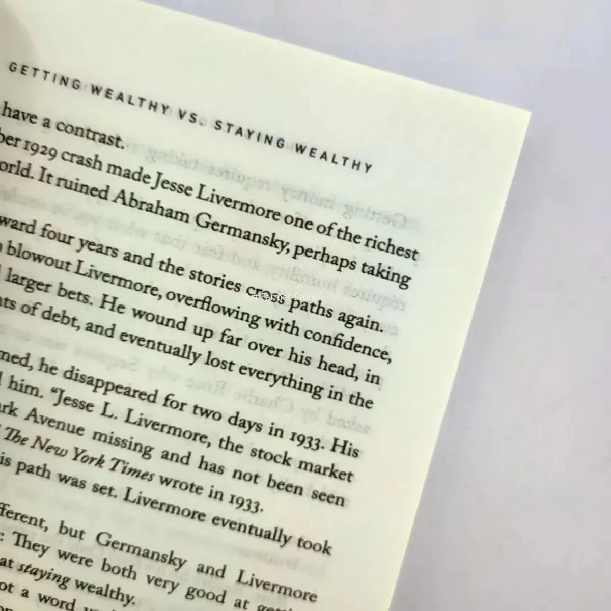 Imagem -04 - Livro de Papel no Caminho do Mesmo de Sempre por Morgan Housel um Guia para o Que Nunca Muda