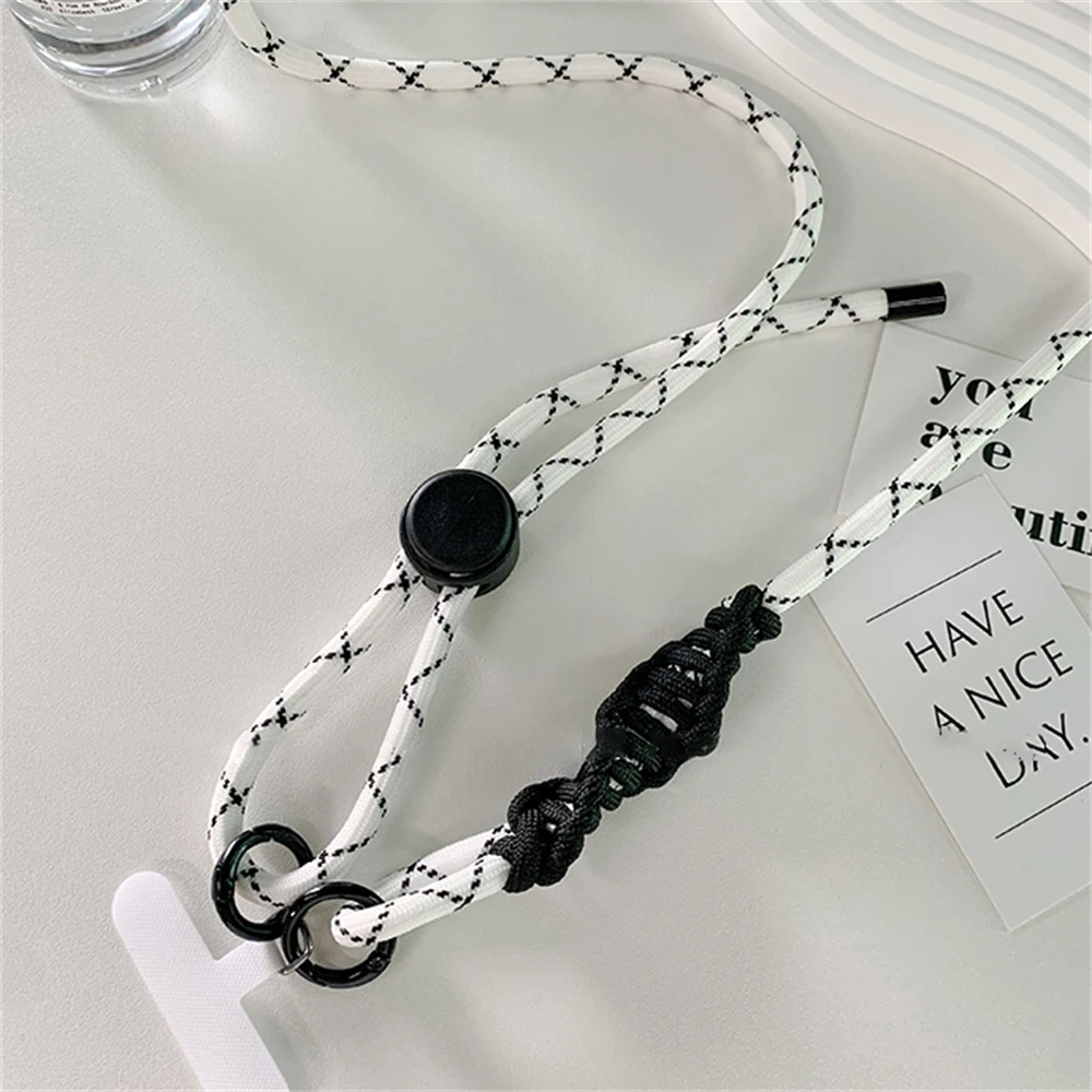 Adjustable Diameter Phone Lanyard Neck Clip