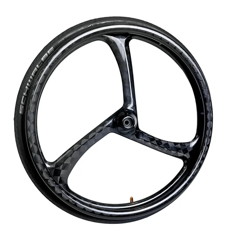

24*1.0 Inch Wheelchair Rear Wheel Accessories Full Carbon Fiber Schwalbe Wear-Resistant Tire Pair