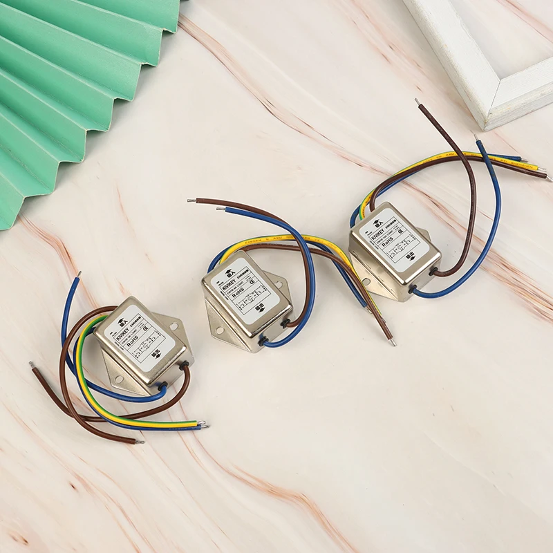 CW1B-10A-L 간섭 방지 필터, EMI 라인 오디오 청정기 CW1B-10A-L, AC 220V 전원 공급 장치, 040