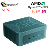 Beelink  SER7 R7 7840HS 32G 1T SER5 Max AMD Ryzen 7 5800H 16GB 500GB NVME SSD SER5 5560U SER5 Pro 5700U Mini PC Gaming Computer