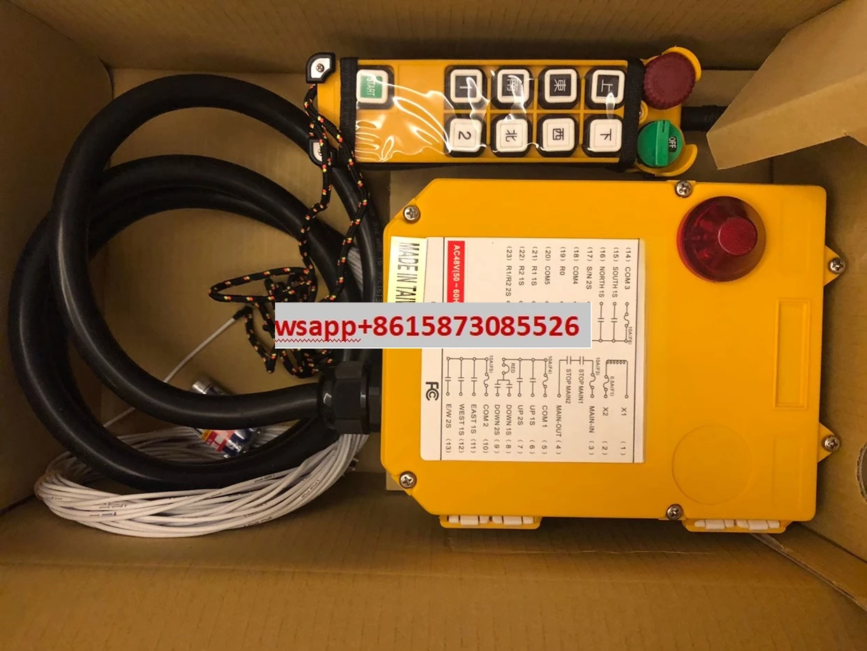 

F24-8D пульт дистанционного управления краном пульт дистанционного управления промышленный беспроводной пульт дистанционного управления