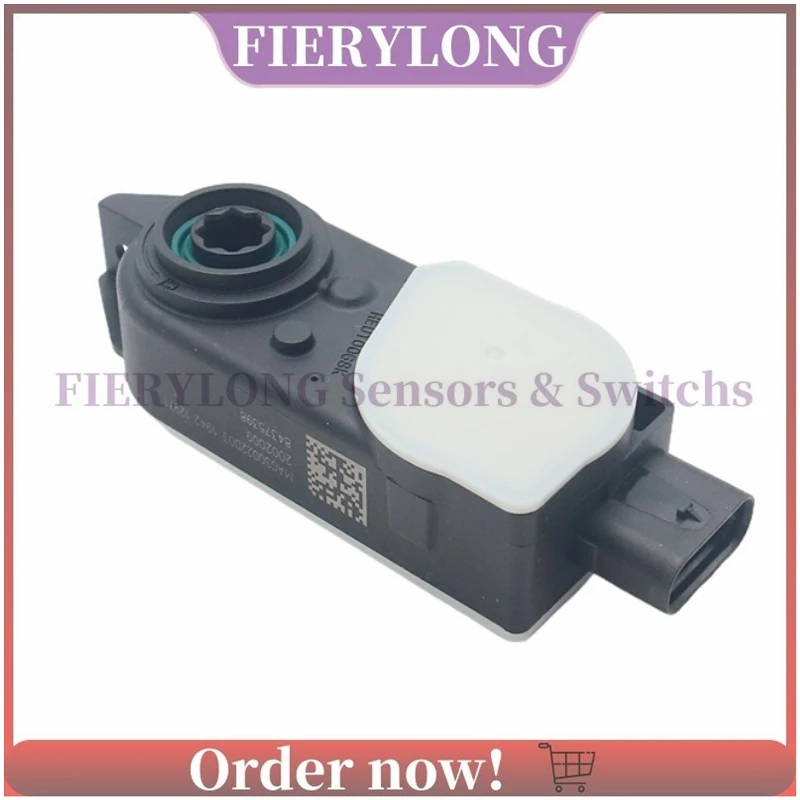 

84375398 Передняя решетка с активным аэродвигателем жалюзи для Chevrolet Spark Cruze Impala Equinox Blazer Cadillac Buick LaCrosse GMC