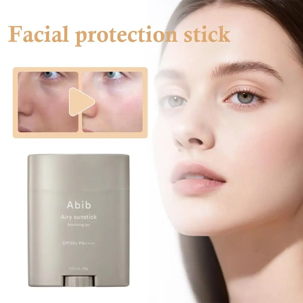 Abib Face Sunscreen Stick SPF50+ PA++++ UV protection Deeply moisturizes skin Light Texture waterproof Non-irritating Sunscreen