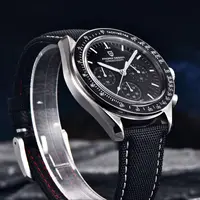 2026 New PAGANI DESIGN Classic moon Men's Watches Luxury AR Sapphire crystal Quartz Watch For Men Speed Sport Chronograph Watch photo 4
