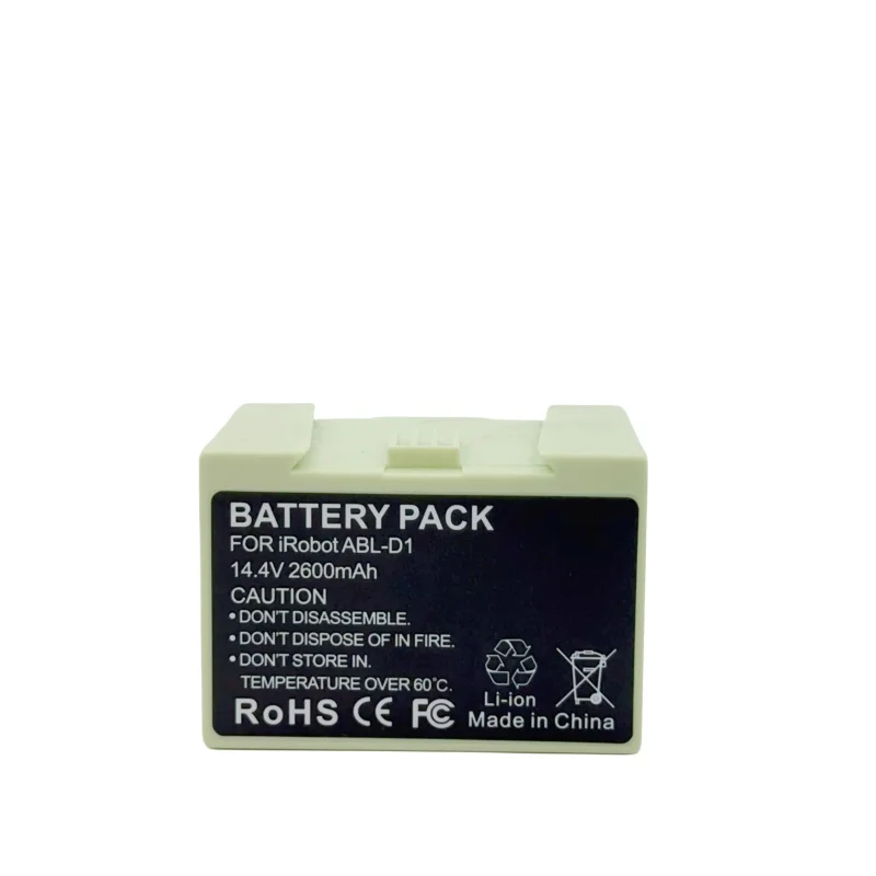 14.4V 2600mAh 3200mAh Replacement Rechargeable Battery Pack For IRobot Roomba ABL-D1 PN 4624864 i7 i7+ E5 E5(5150) i3 i3+  i4+