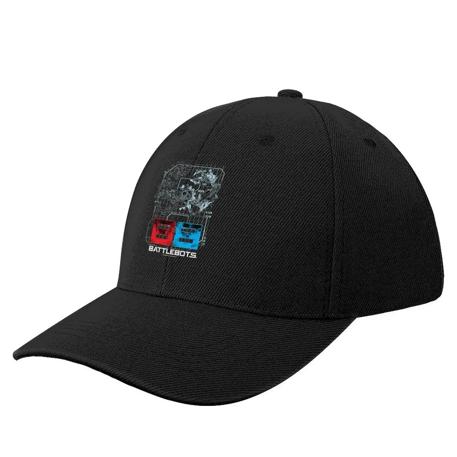 

Battle'Bots Robot Schematics Logo Premium Baseball Cap Winter hat Military Cap Man Luxury Brand Men's Baseball Women's