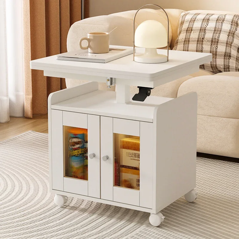 Movable coffee table dining table dual-purpose installation-free living room chair combination lifting folding tea table