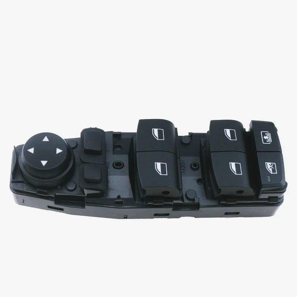 ZF-J1 Wear PartsDriver Window Switch Master Control Button For BMW 5/6 Series F02 F04 F06 F07 F10 F11 F18 520 523 530 535 640 73