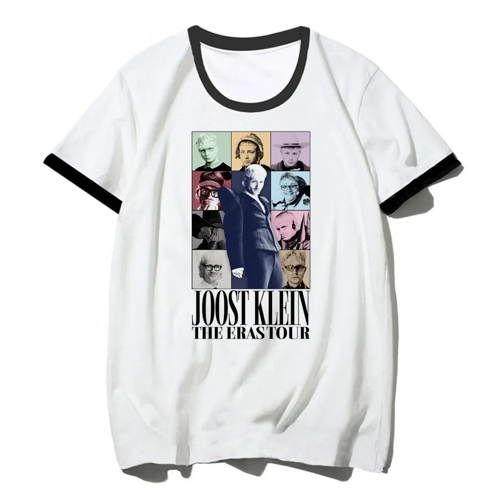 Joost Klein top tees teen grunge funny y2k meme Retro top tees 80s funny Retro cutecore dollette