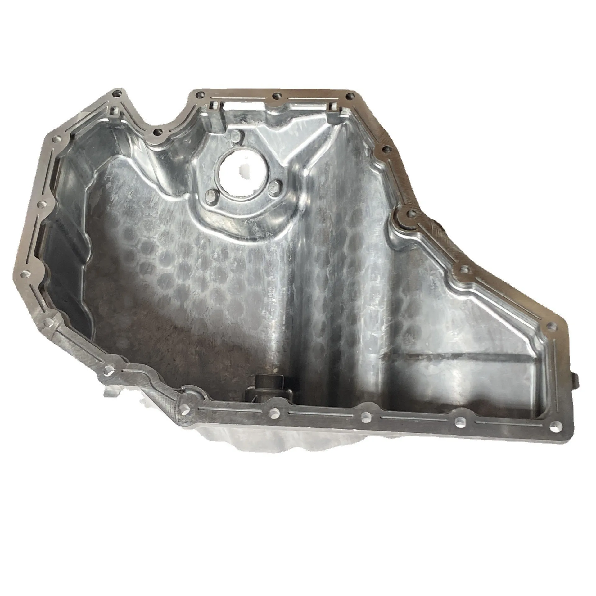 Genuine lower oil pan 06L103598F, 06L103598J for Audi A4 Quattro Allroad A5 Sportback Q5 Q7 aluminum