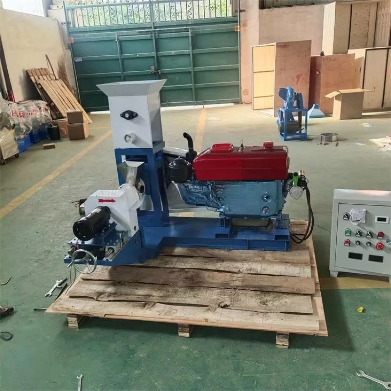 Pet Feed Processing Machine Fl - огляд і ціна Fish Food