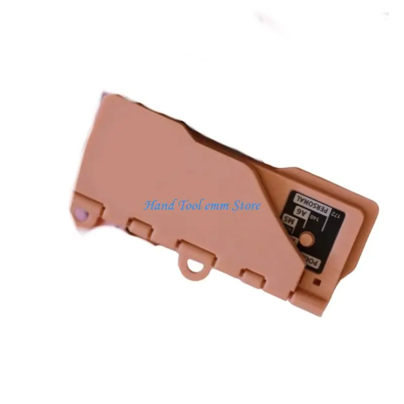 H37F High Precisions Hole Punches For A7 Size Paper Consistent For File Organization