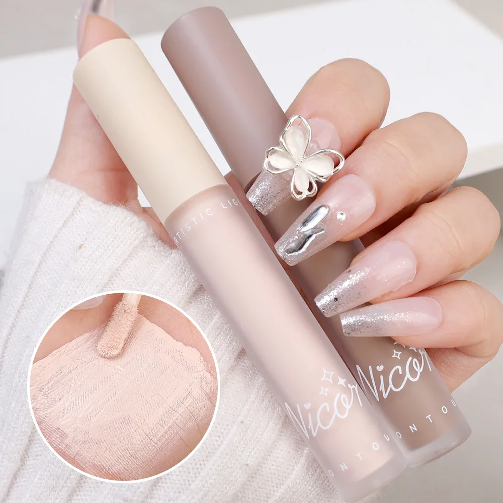 Moisturizing Liquid Contouring Stick Matte Waterproof Lasting Highlighter Grey Brown Nose Shadow Brightening Bronzer Face Makeup