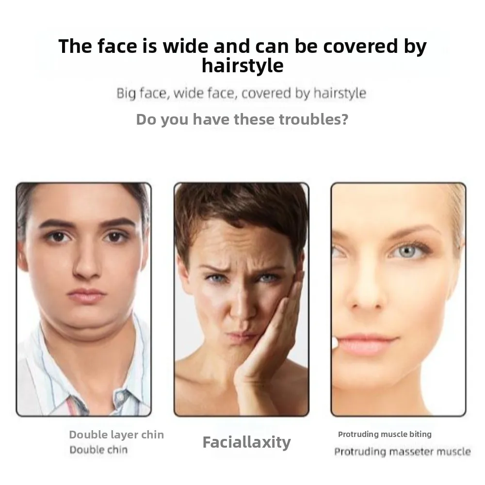 Siliconen gezichtsriem Riemmasker Anti-rimpel Elasticiteit Lift Ovaal masker Lift Up Sculpting Gezicht Afslankband Massage