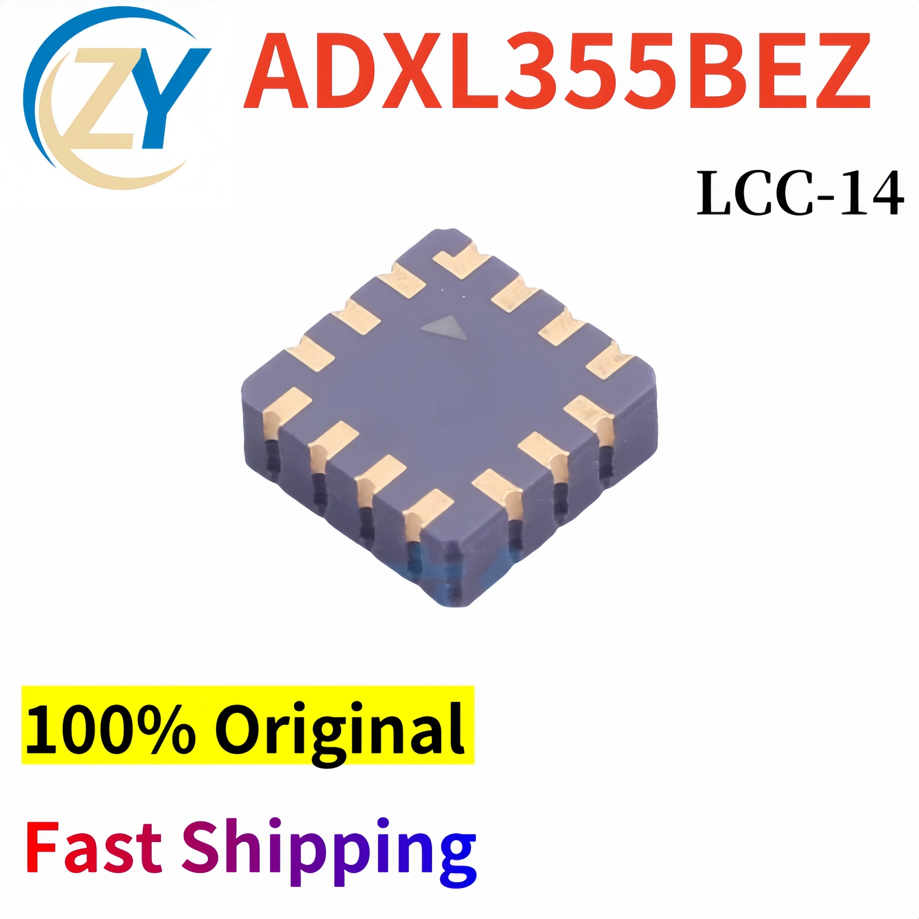 

ADXL355BEZ Accelerometers ADXL355 LCC-14 2.25V-3.6V 100% Original & In Stock