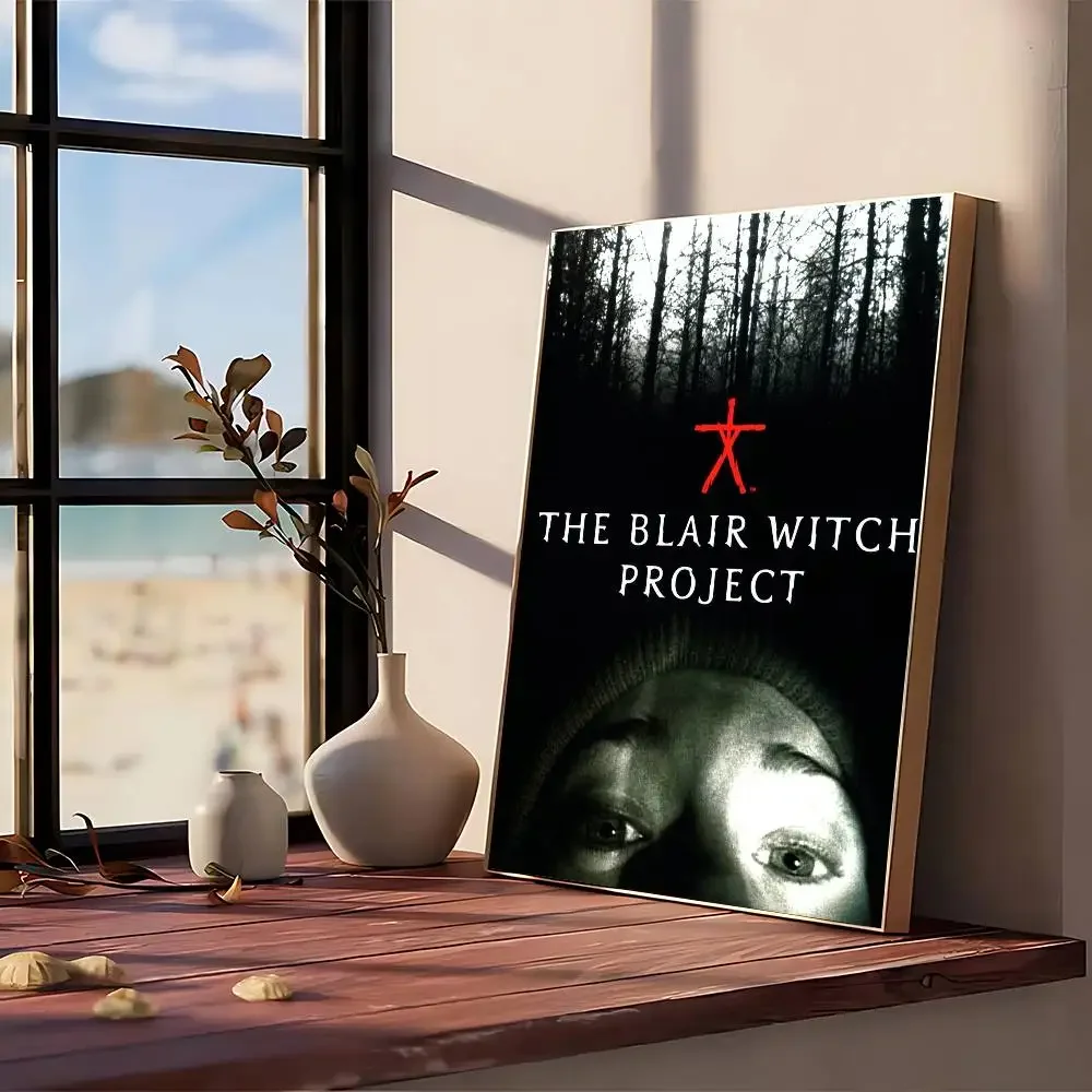 The T-BlairS-H-WitchS-Project Poster Decoration Posters Living Room Quality Canvas Style Painting Home Wall Decor Picture