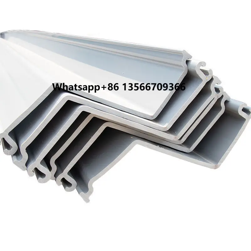 

Heavy Duty Steel Sheet Pile S275 S235 Z-Shape U-Shape Steel Sheet Pile 9M/12M Long for Construction