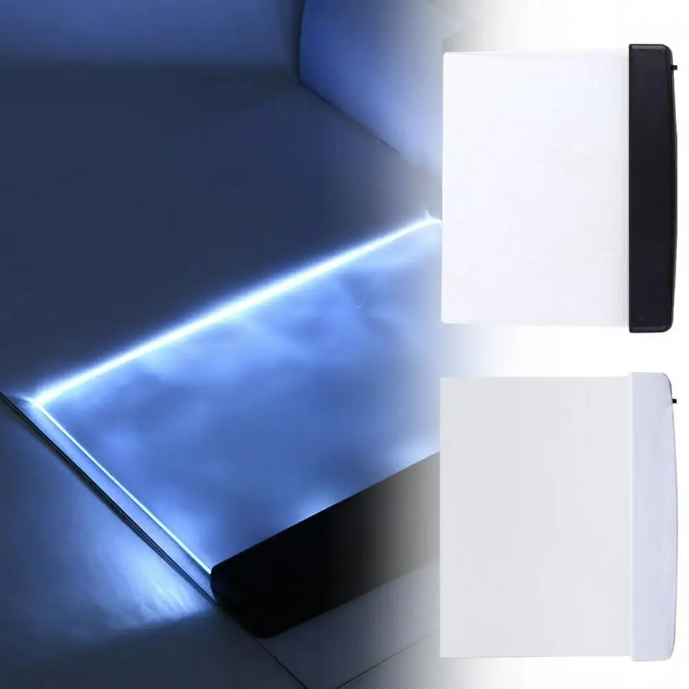 LED لوحة مسطحة للرؤية الليلية القراءة ضوء حماية العين القراءة ضوء USB شحن طالب ليلة القراءة مصباح المنزل كتاب مصباح #1