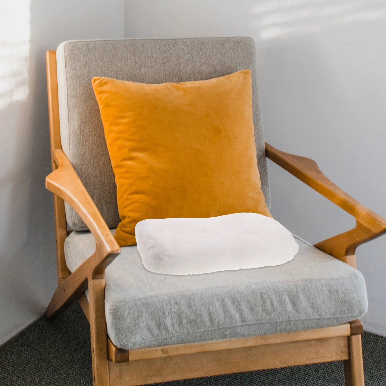 

Thickened Hand Warmer Soft Flannel Winter Accessory Heat Retention Portable for Outdoor Sports Travel