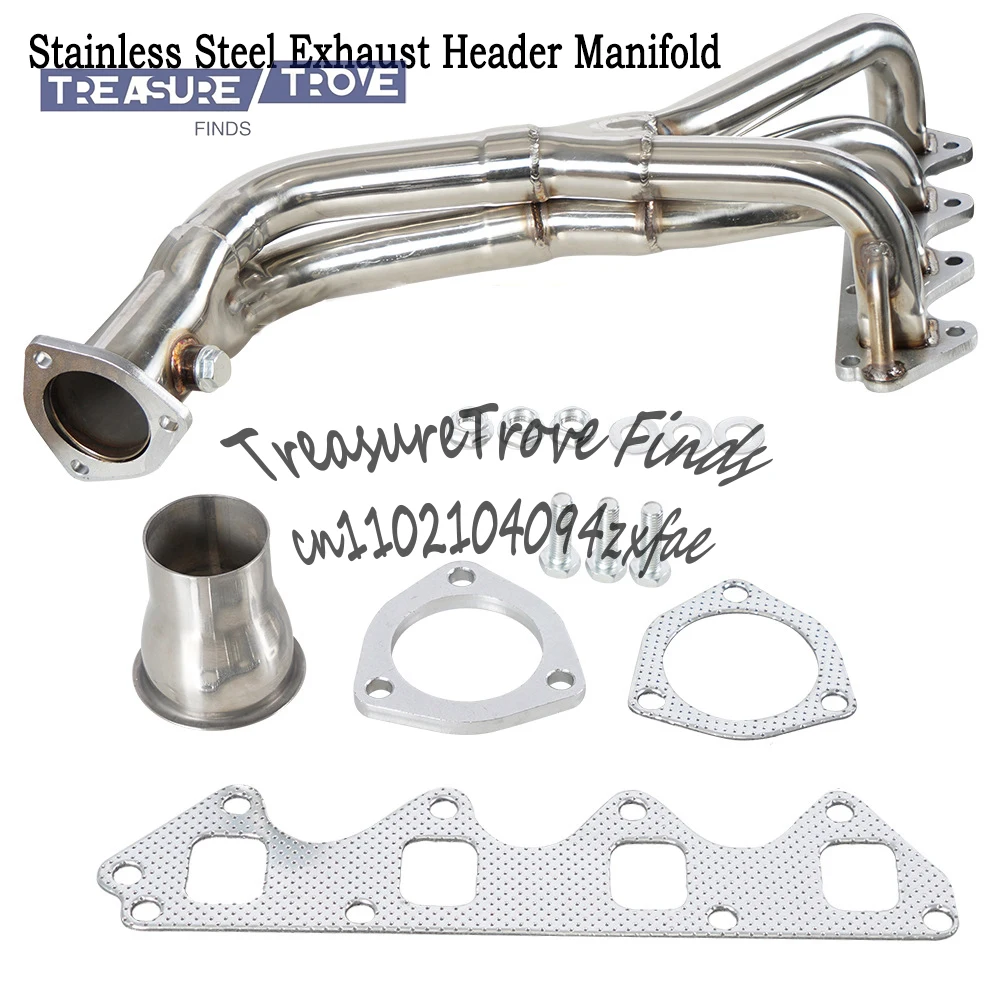 

Автоматический выхлопной коллектор из нержавеющей стали для Suzuki Samurai и Geo Tracker 1,3 л 1,6 л L4, выхлопные системы, трубы, автомобильные аксессуары