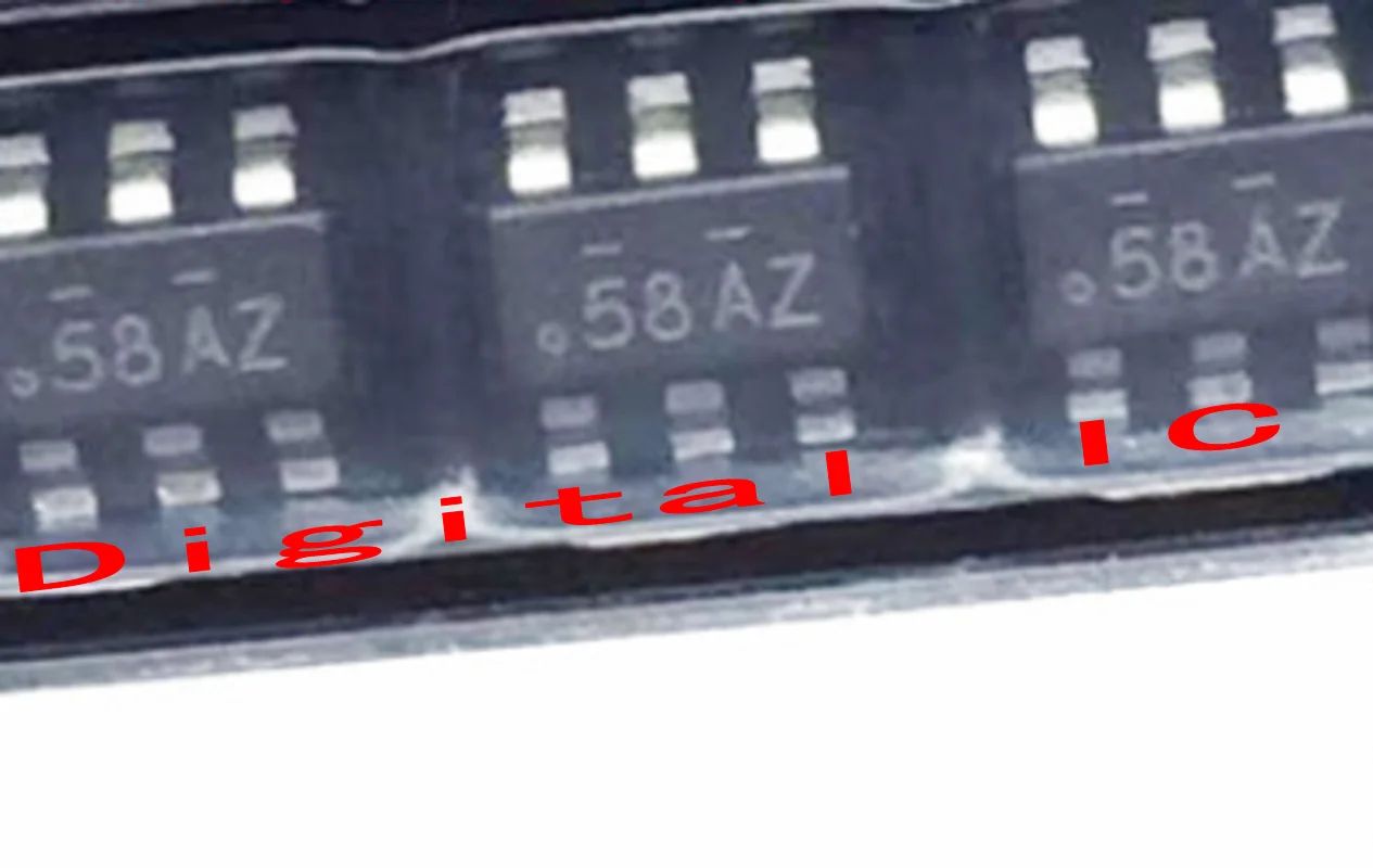 50 Stks/partj FDC658AP 58A SOT23-6 الأصلي في Voorraad