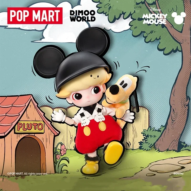 

POP MART DIMOO МИККИ 1/8 Коллекционная фигурка (лимитированная серия)