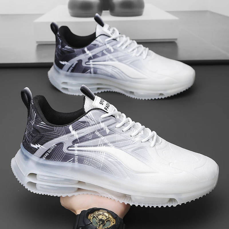 Unisex-Laufschuhe für Damen und Herren, atmungsaktive Mesh-Sneaker, leichte …