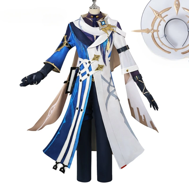 

Game Honkai Star Rail Sunday Cosplay Costume The Order Harmony Outfits for Men Anime Halloween Conventions and Themed Events