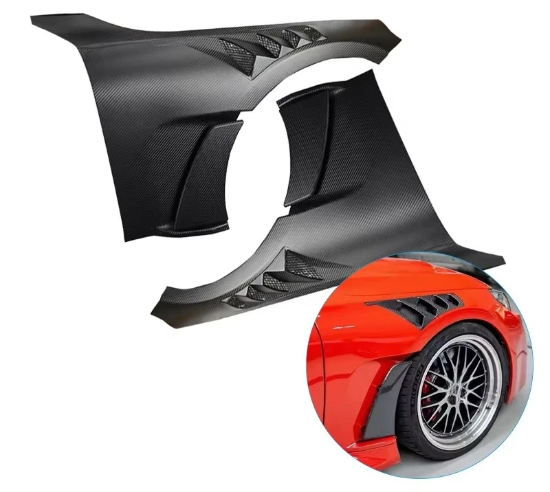

Style Car Exterior Parts Real Body Kit Side Front Fenders for M2 G87 2023-IN
