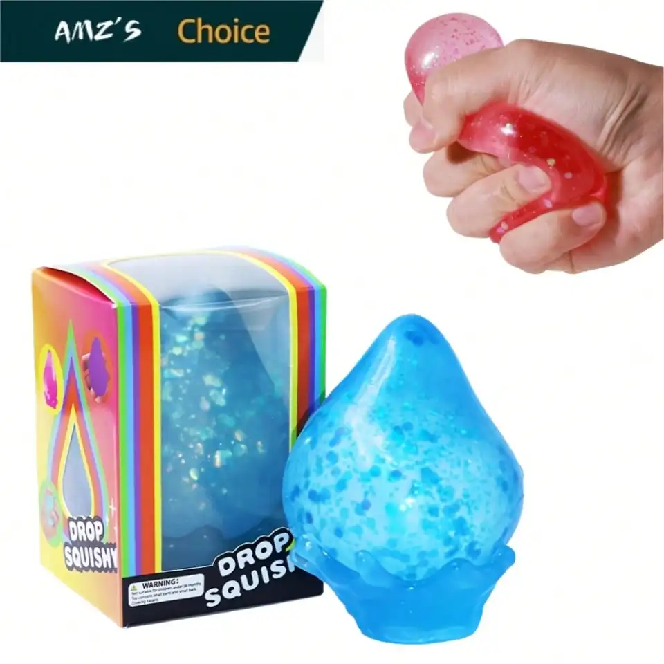 

Силиконовая игрушка-антистресс, ультрамягкая игрушка-сквиш Taba для снятия напряжения, игрушки для снятия тревоги и расслабления