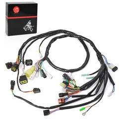 Main Electrical Wiring Wire Harness For YAMAHA Raptor 660 660R YFM660R 2002 2003 2004 5LP-82590-10-00