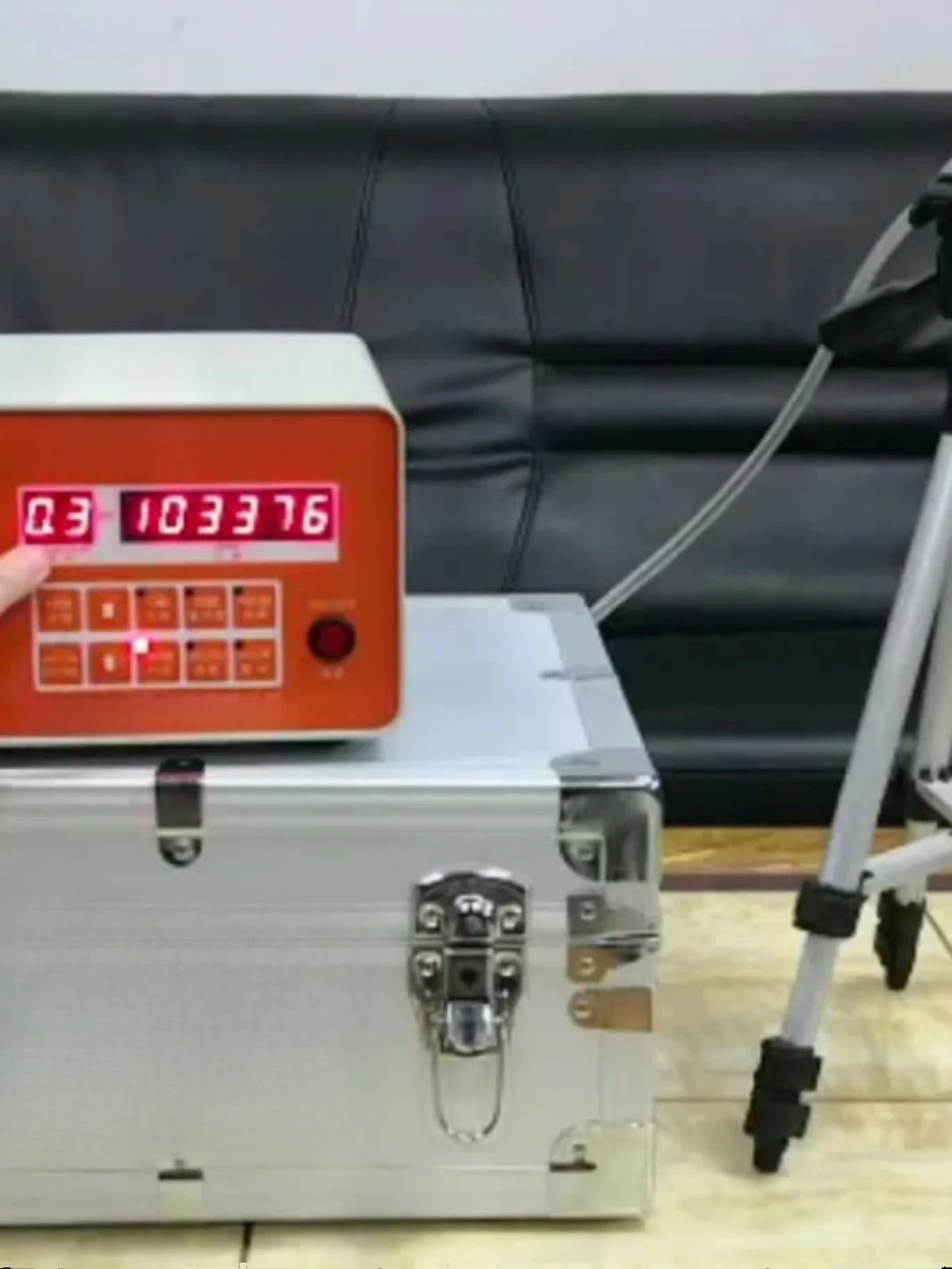 High-Precision Dust Particle Counter Laser Dust Particle Detector Dust-Free Workshop Clean Environment Test New Product
