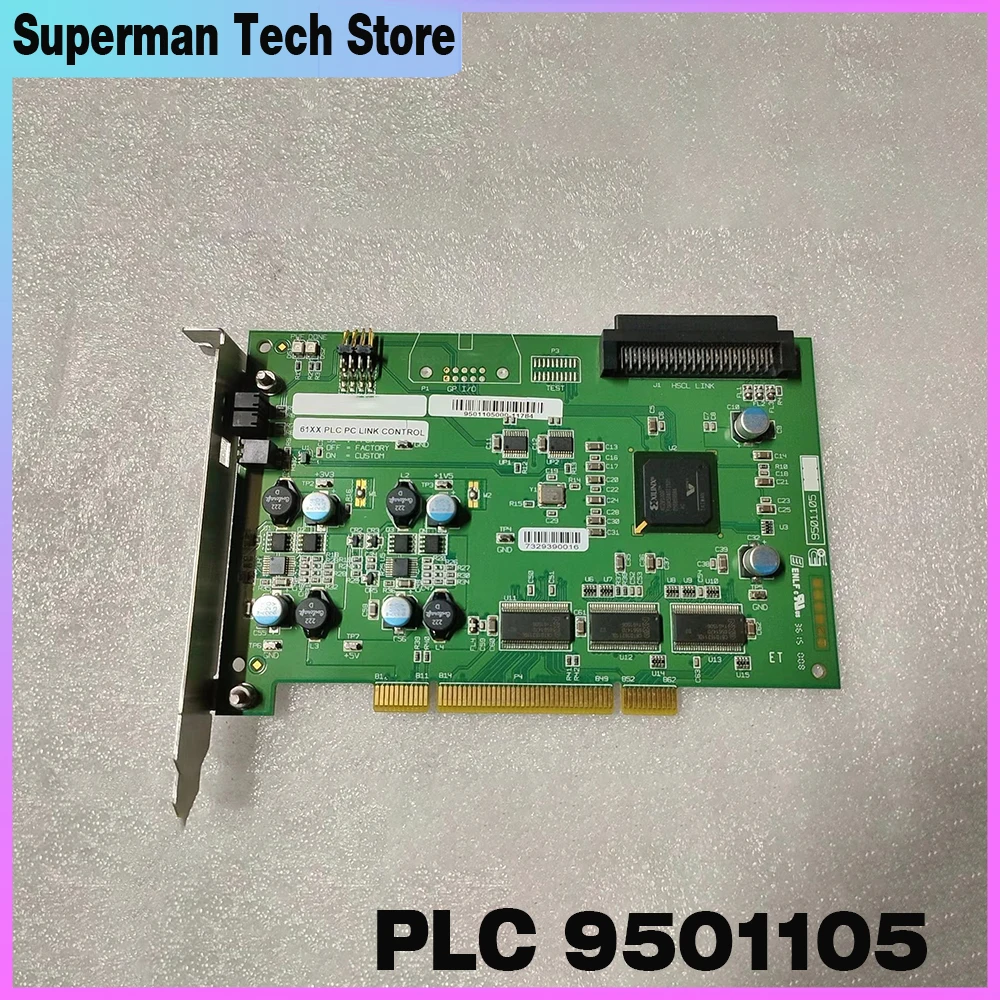 

PLC 9501105 PLC PC LINK Equipment card Acquisition Card Industrial card PLC 9501105