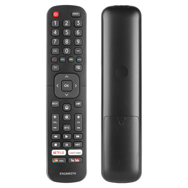 EN2AW27H For Hisense Remote Control, For Hisense Smart LCD LED HDTV 55R7E 55R7080E EN2AI27H EN2A27 65R7080E 65R7050E 55R7050E 43