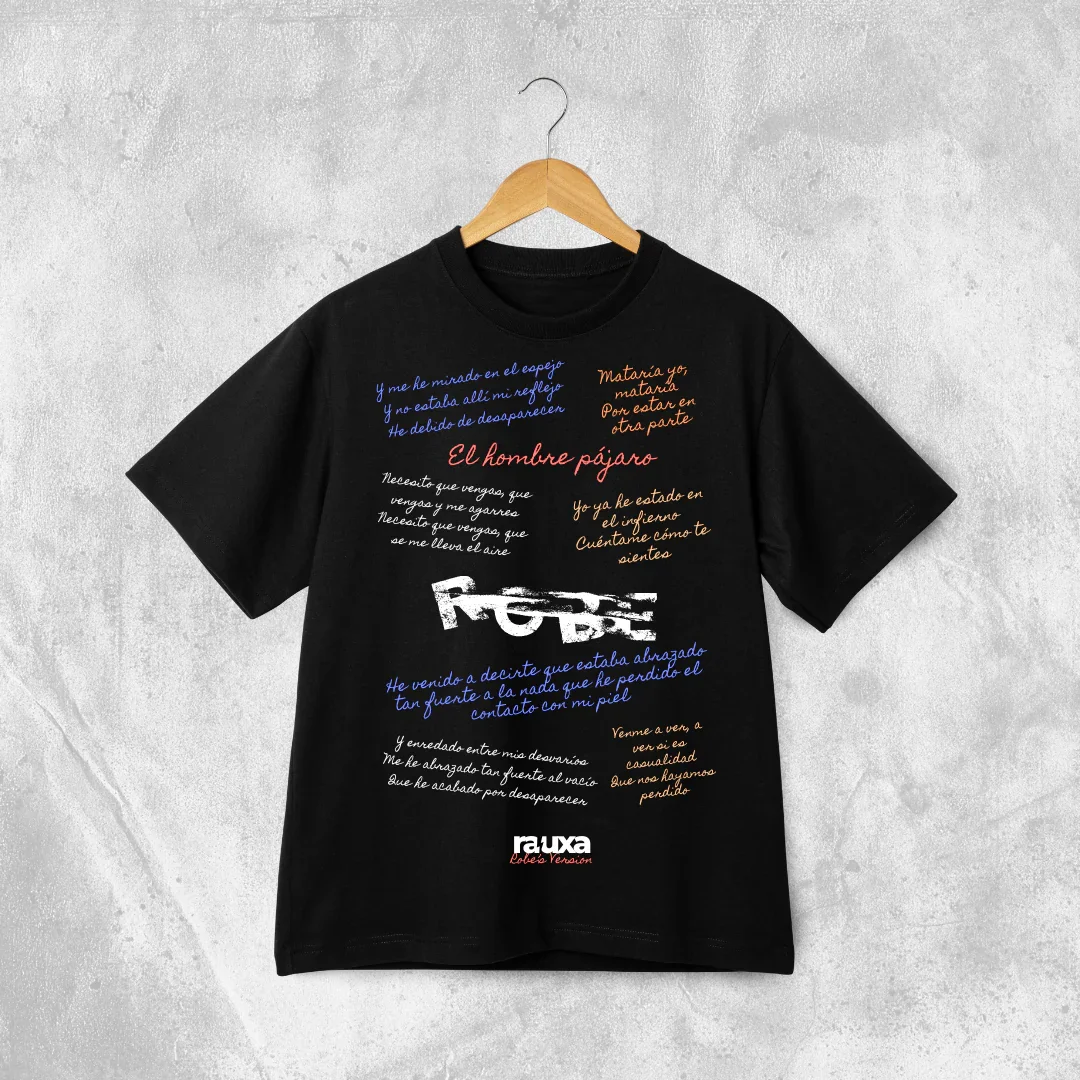 Lustiges Robe El Hombre Pájaro Grafik-T-Shirt für Damen und Herren, Baumwoll-T-Shirt, Sommer, Frühling, Vintage, Harajuku, Top, Übergröße, Streetwear, O-Ausschnitt