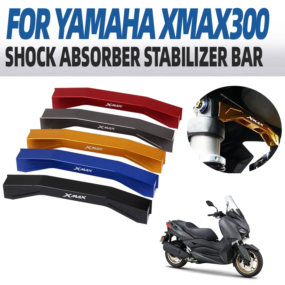 For Yamaha X-MAX XMAX 300 250 125 XMAX300 XMAX250 XMAX125 Accessories Rear Suspension Shock Absorber Bracket Balance Stabilizer