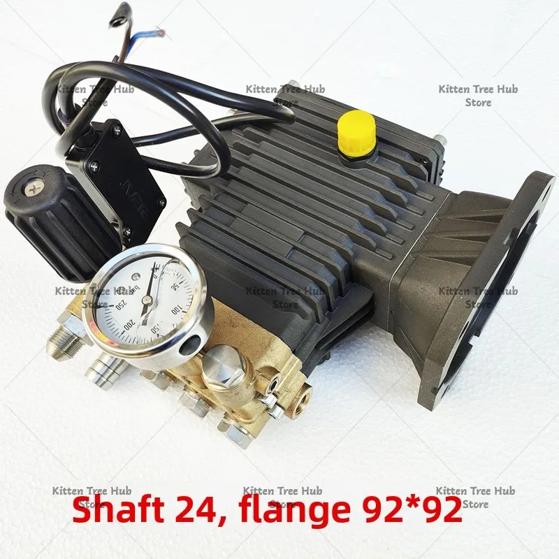 Humidification Fog Pump Cooling and Dust Re , Cleaner Pump Head Car Washing Machine Head Ceramic Plunger Copper Pump