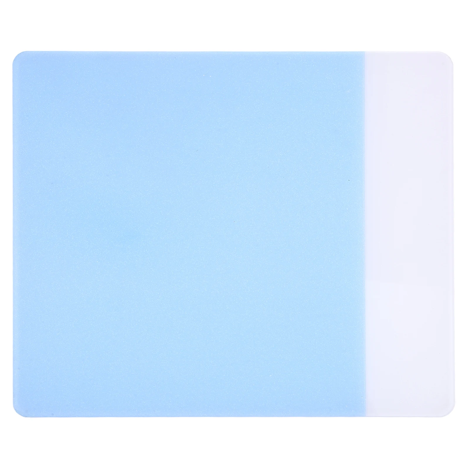 

Non-slip Mouse Pad Gaming Small Desktop Wireless for Large Mat Blue Mousepad Size Office