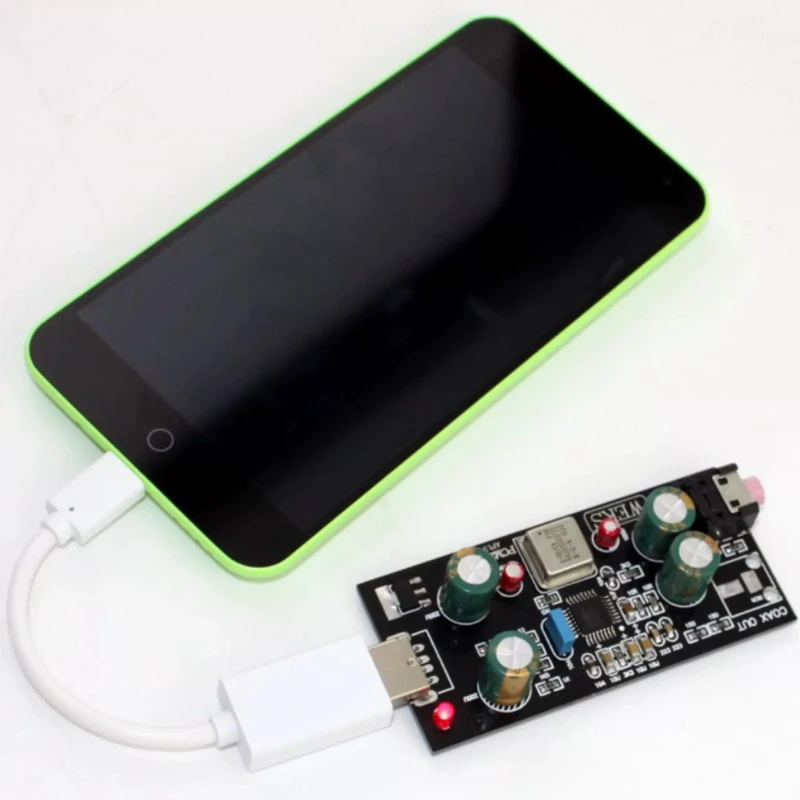 Pcm2706 otg sound card decoding board