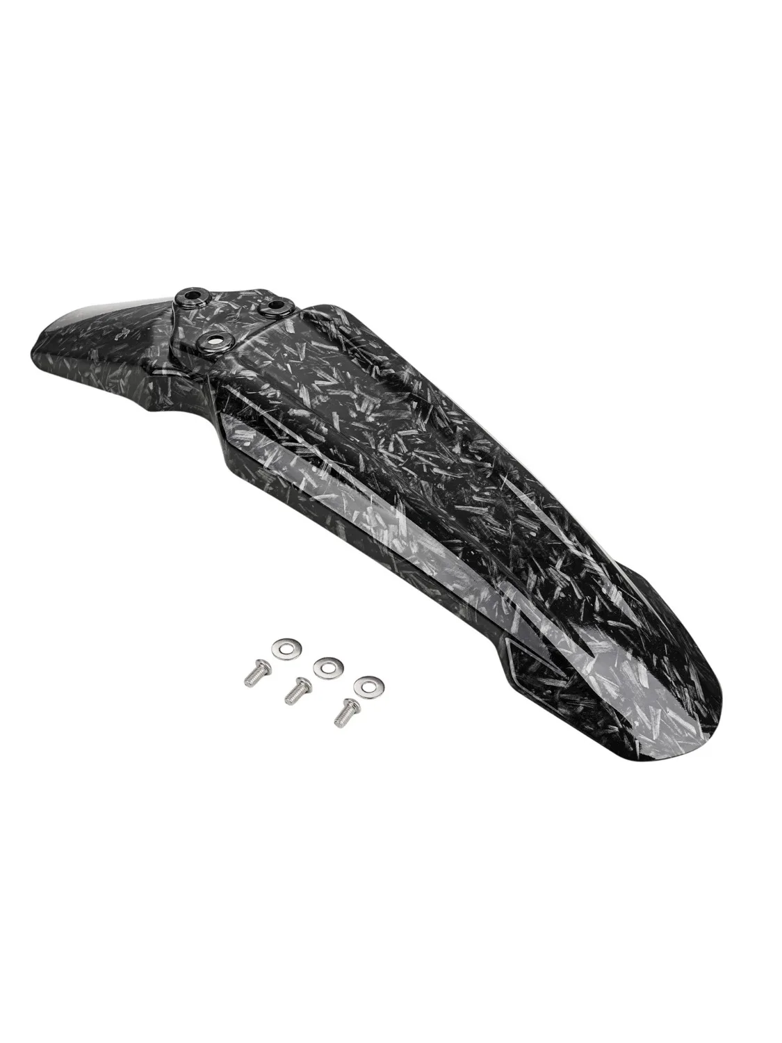 AliExpress NONE Carbon Fiber White Stripe Front Fender For Surron Light Bee X S Electric Dirt Bike Modified Front Mudguard Splash Guard Accessor