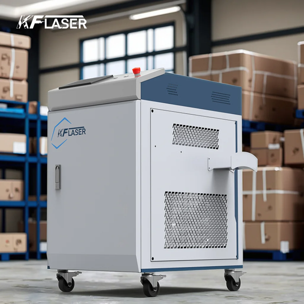 

Высокоскоростной волоконный лазерный очиститель для удаления ржавчины 3000 Вт, непрерывного действия, с водяным охлаждением, для металла