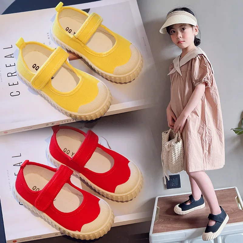 Bucik dziecięcy dziewczynka byt płucienny jednokolorowe buty biszkoptowe obuwie Casual buty studenckie tenisówki dla chłopca TenisDe Mujer Zapatillas